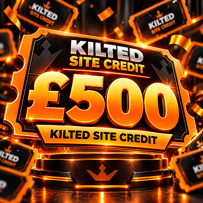 £500 Kilted Site Credit