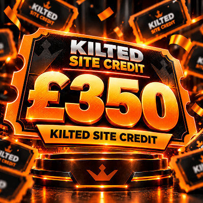 £350 Kilted Site Credit