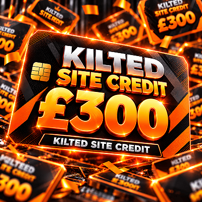 £300 Kilted Site Credit