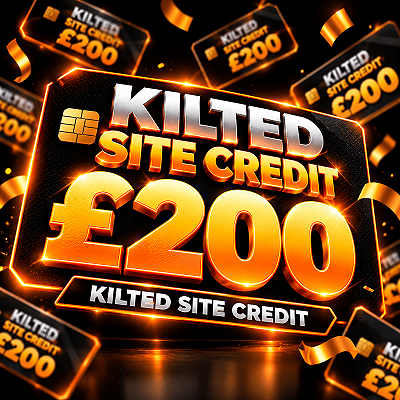 £200 Kilted Site Credit