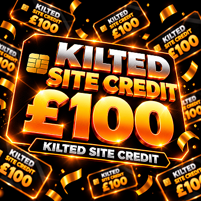 £100 Kilted Site Credit