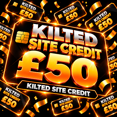 £50 Kilted Site Credit
