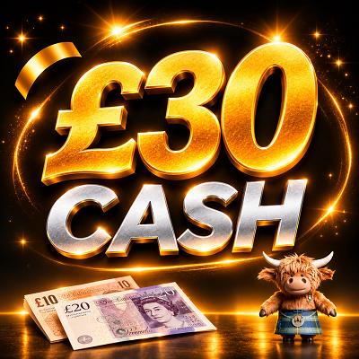 £30 Cash