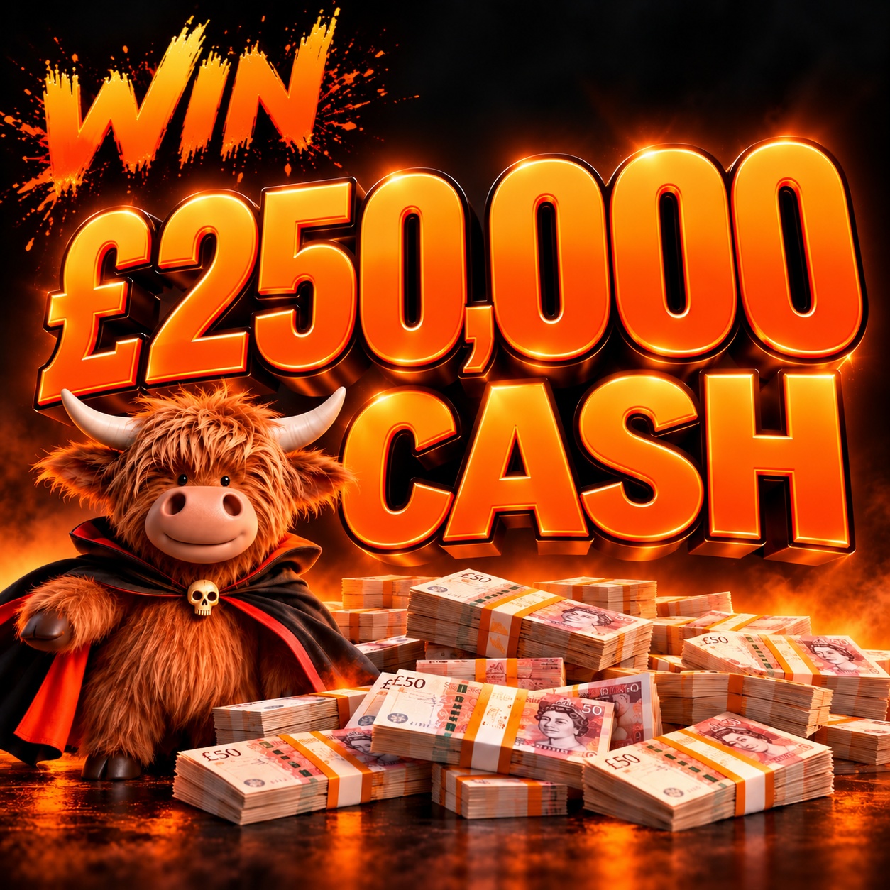 Monthly Star Prize - Win £250,000 Cash