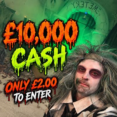 Win 50 Tickets into the £10,000 Cash draw