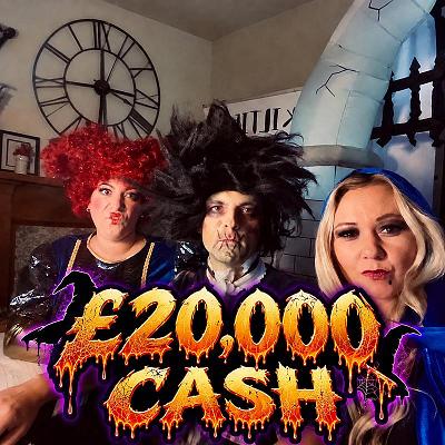 Win 20 Tickets into the £20,000 Cash draw