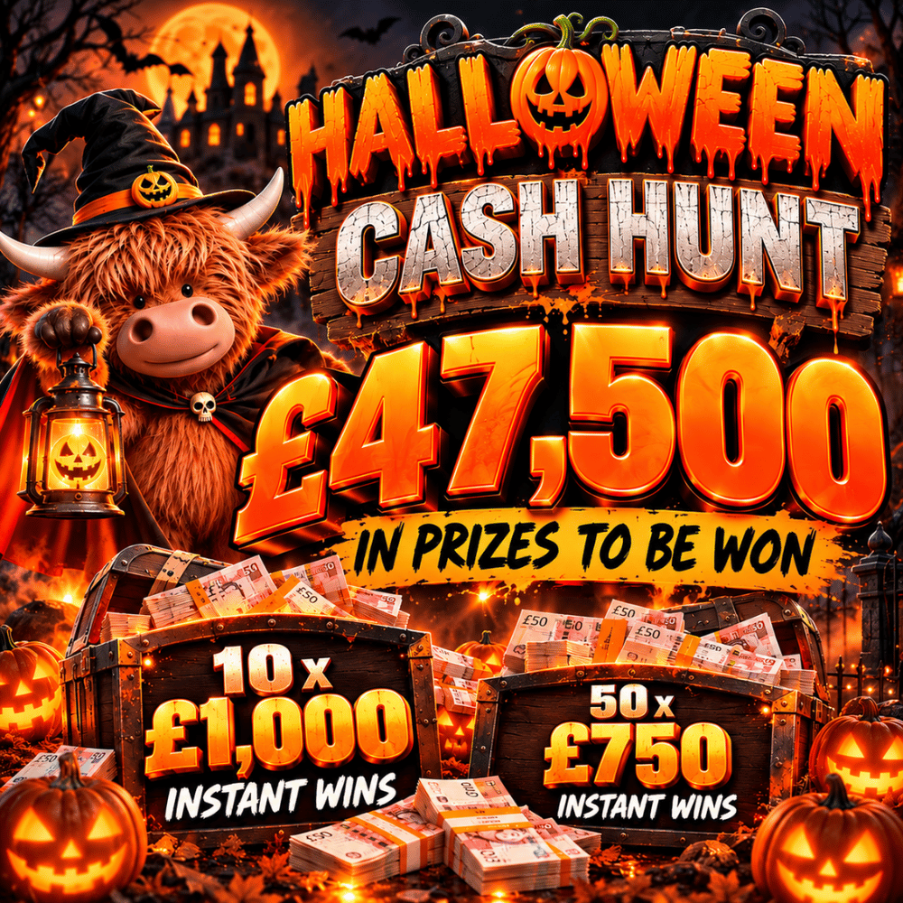 HALLOWEEN CASH HUNT