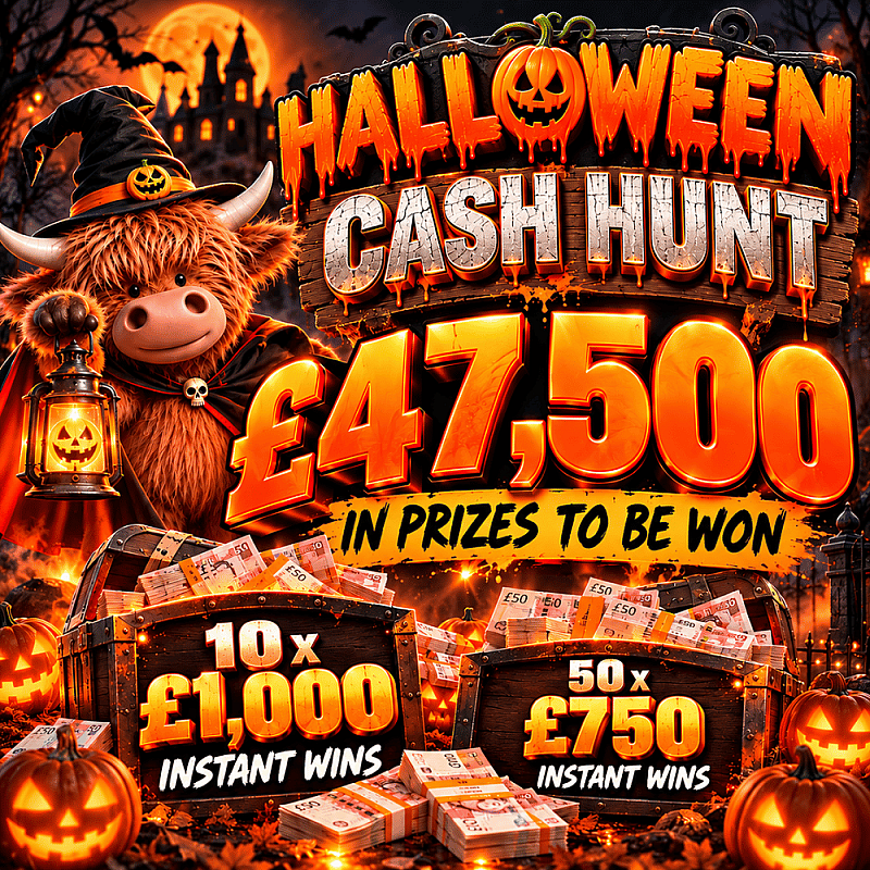 HALLOWEEN CASH HUNT