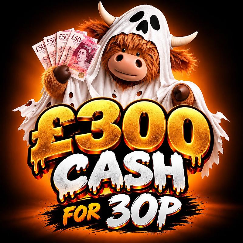 £300 Cash for 30p
