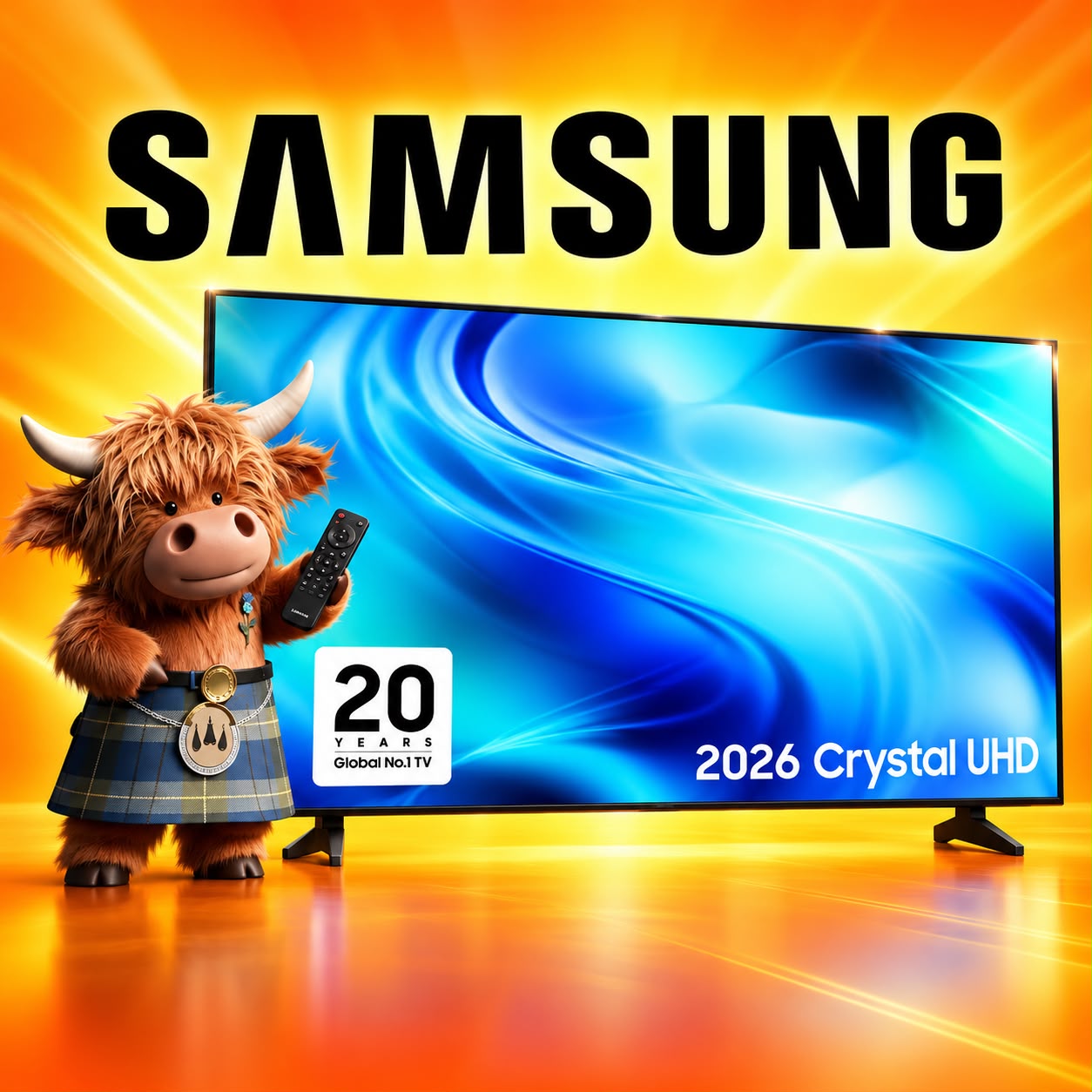 2026 Samsung 65" TV