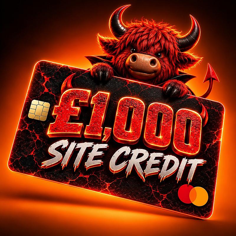Win £1,000 Kilted Site Credit