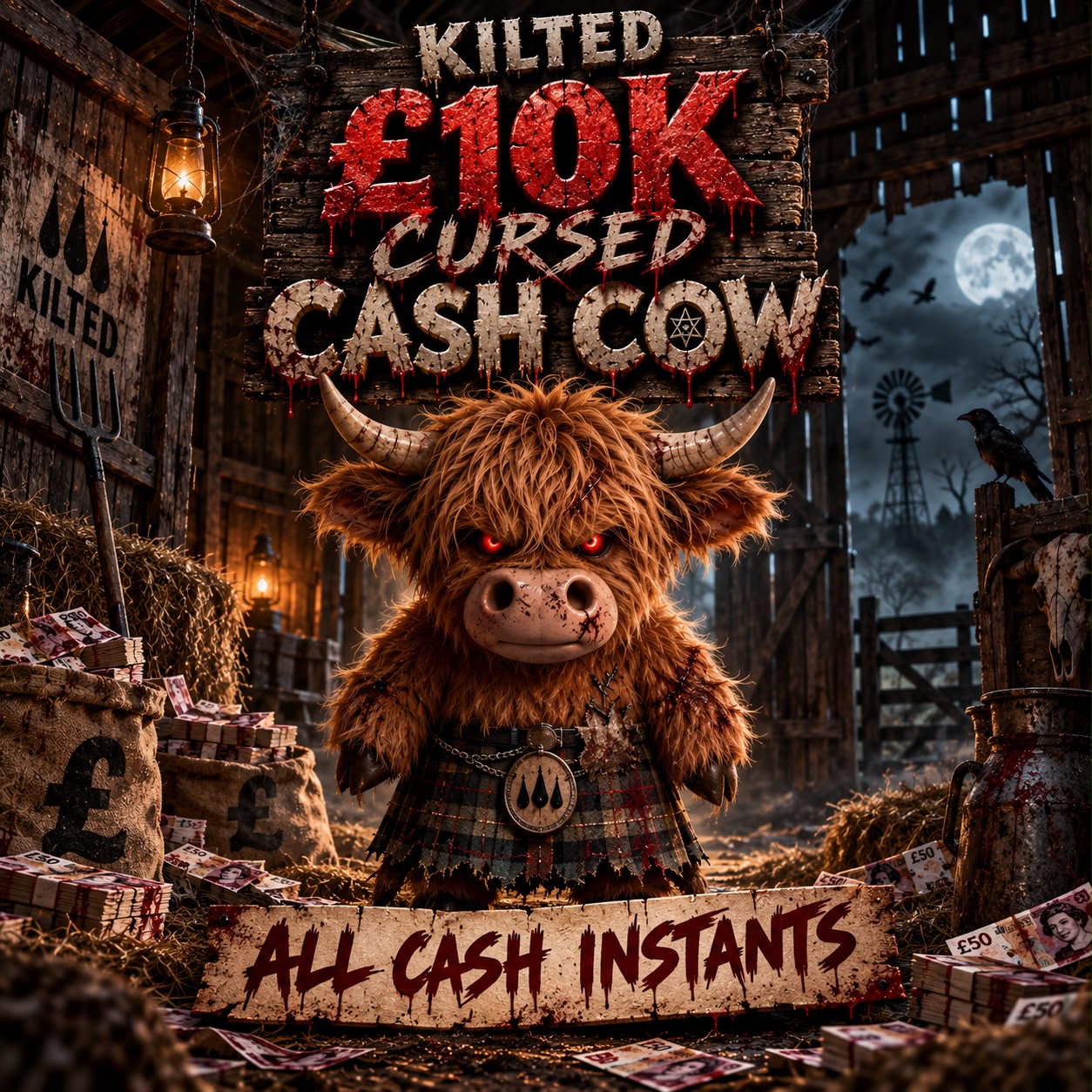 £10K Cursed Cash Cow 