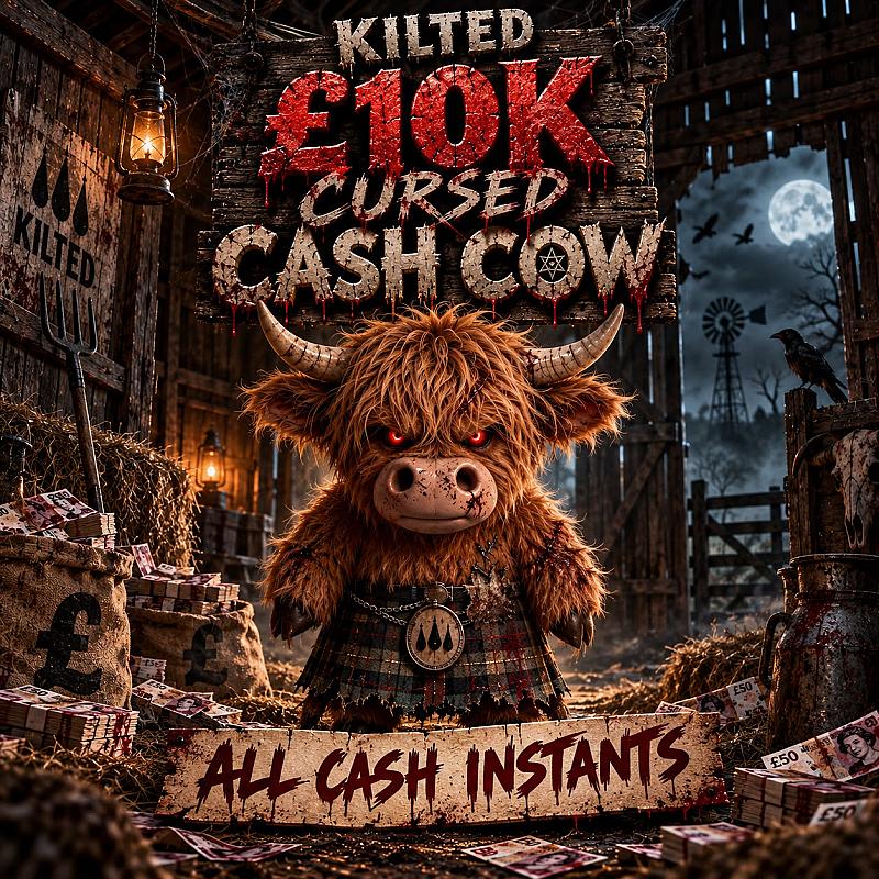 £10K Cursed Cash Cow 
