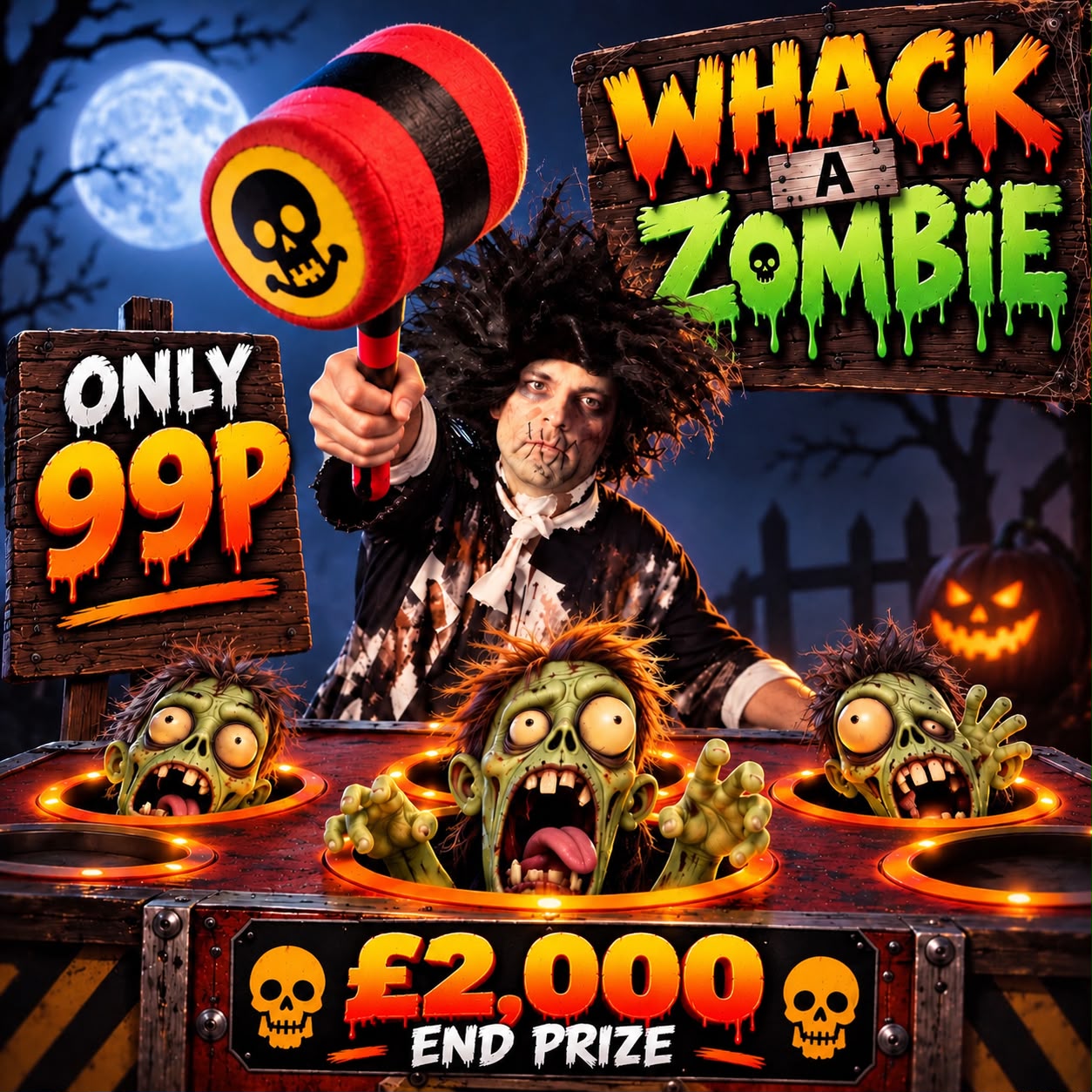 Moolah Mayhem - Whack a Win