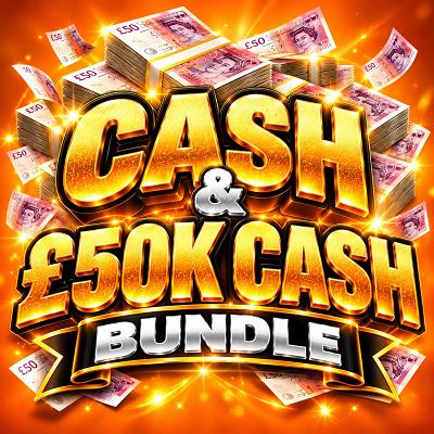 £400 Cash & 160 Tickets into the £50,000 Cash draw