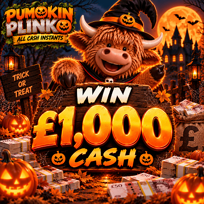 £1,000 Cash