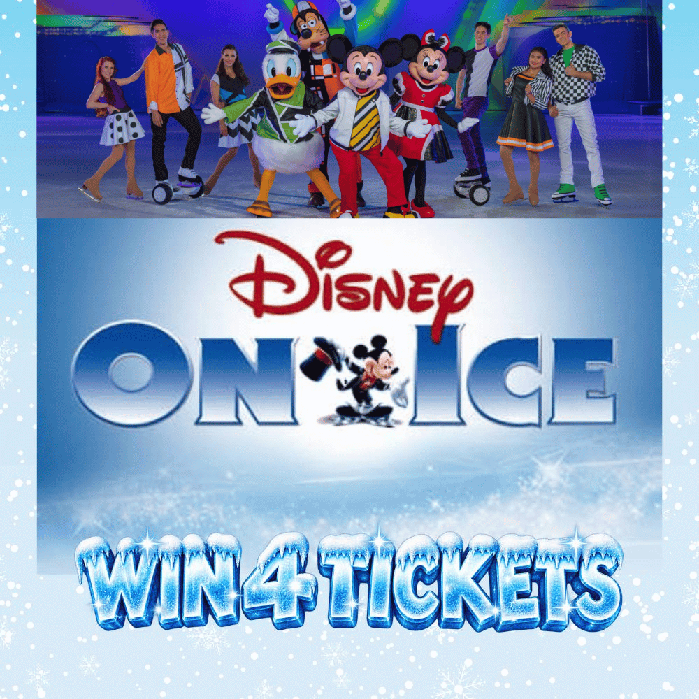 Win 4 tickets to see Disney On Ice at P&J Live in Aberdeen!