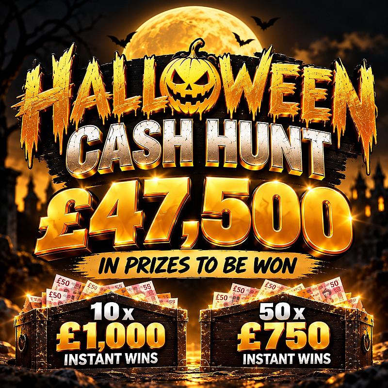 HALLOWEEN CASH HUNT