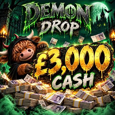 Demon Drop - £3,000 Cash