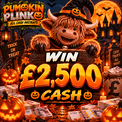 £2,500 Cash