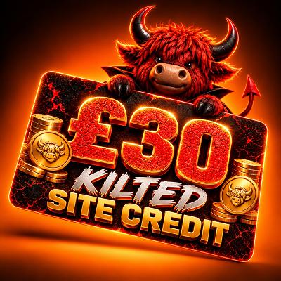 £30 Kilted site credit