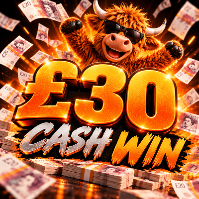 £30 Cash