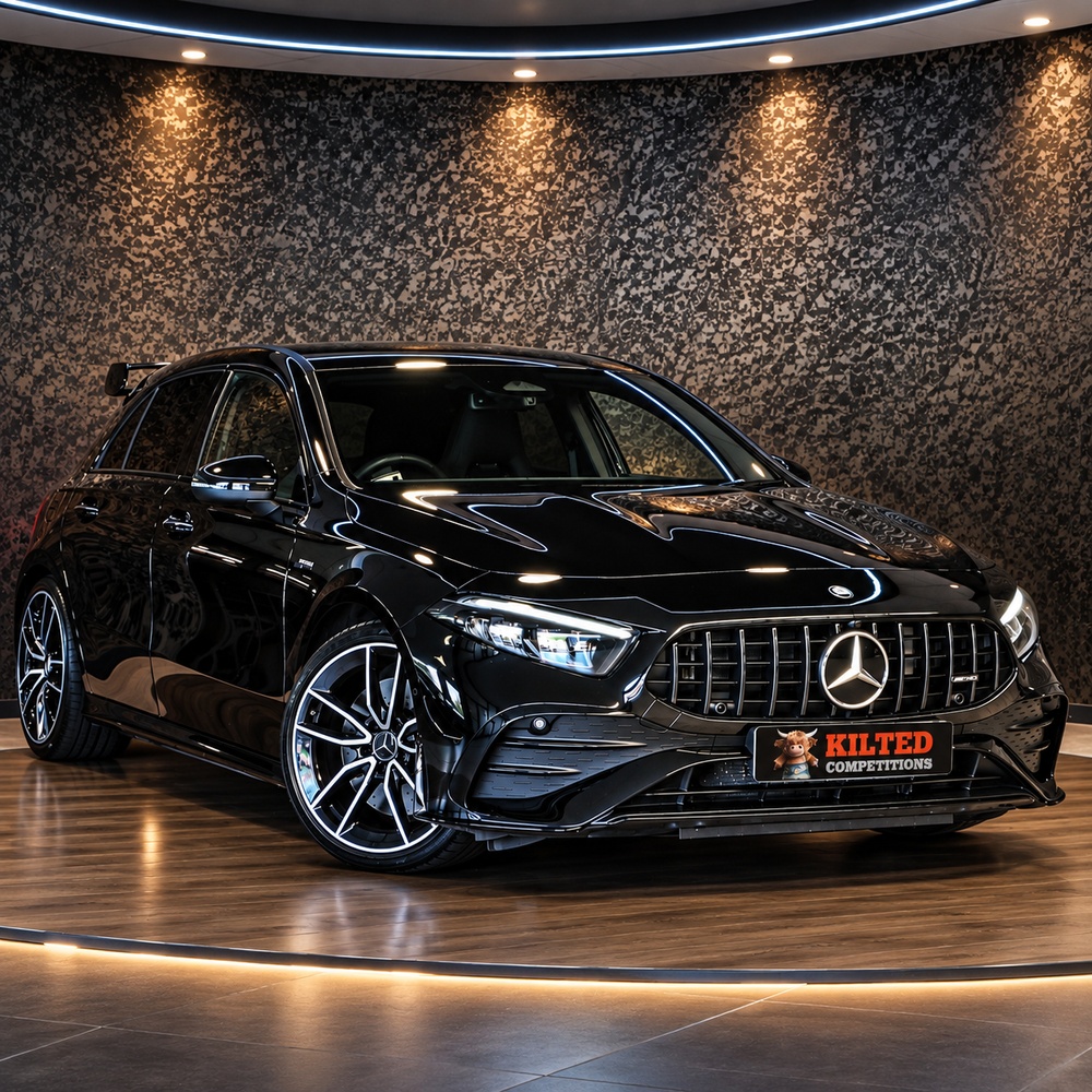 Mercedes-Benz A35h MHEV AMG Touring Edition