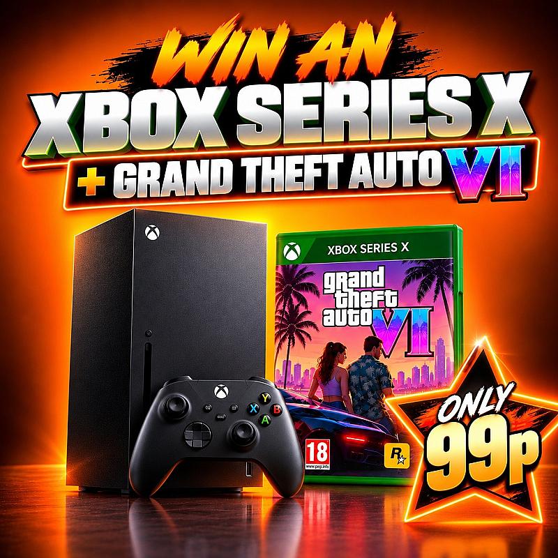 WIN AN XBOX SERIES X + GRAND THEFT AUTO VI!