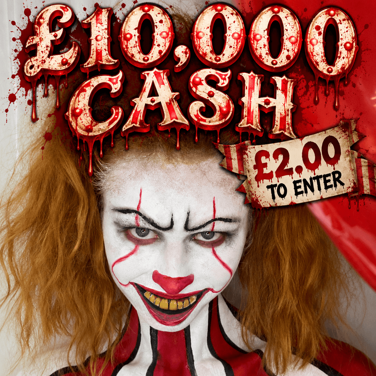 Win £10,000 Cash