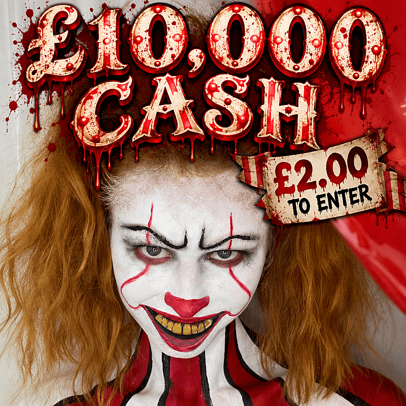 Win £10,000 Cash