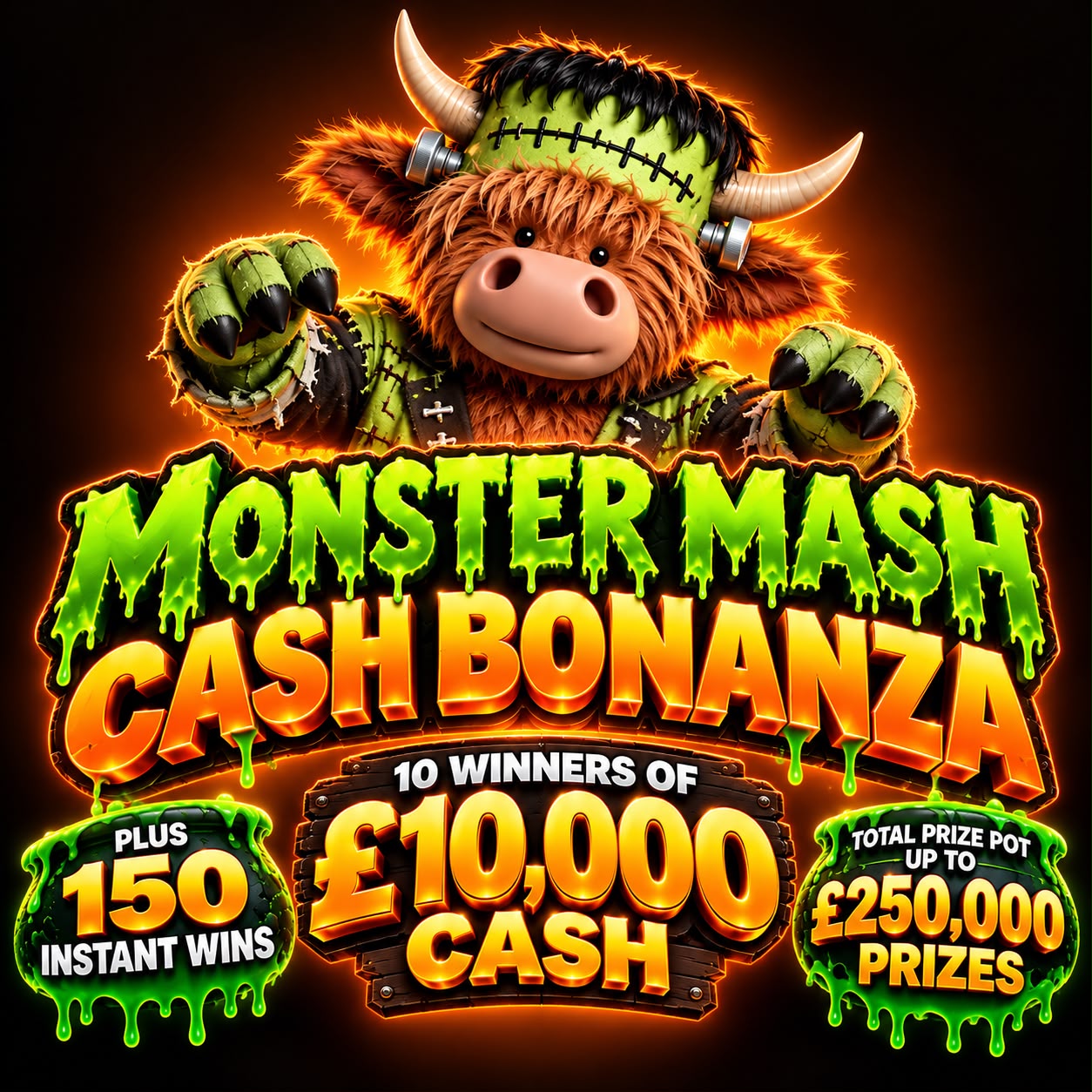 Monster Mash Cash Bonanza