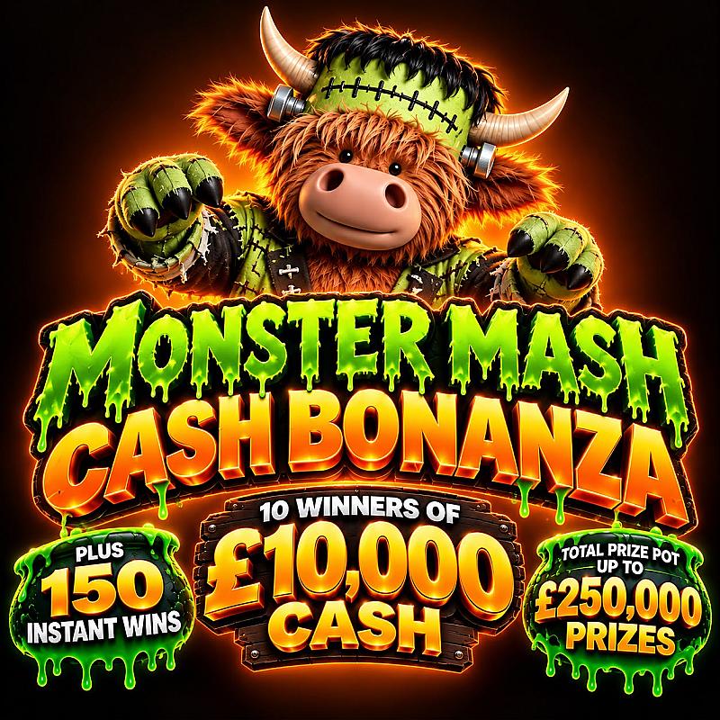 Monster Mash Cash Bonanza