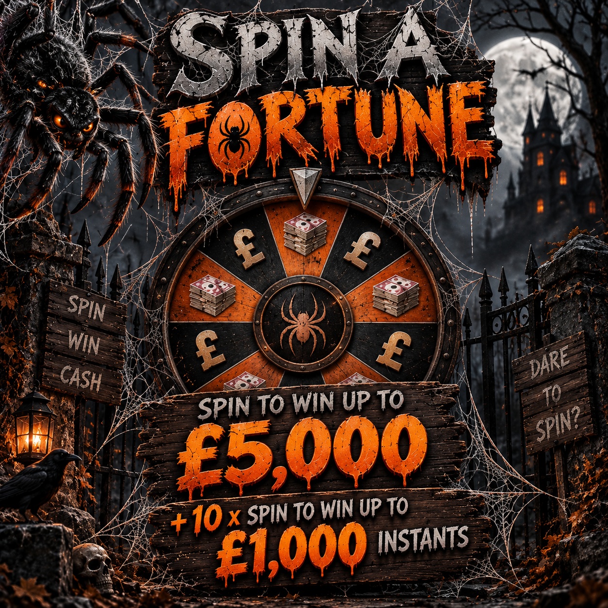 Spin A Fortune