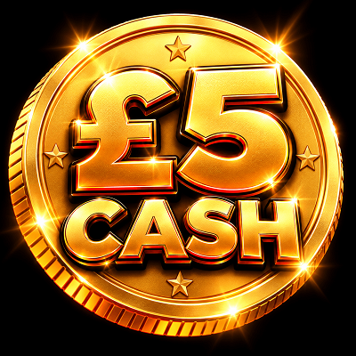 £5 Cash