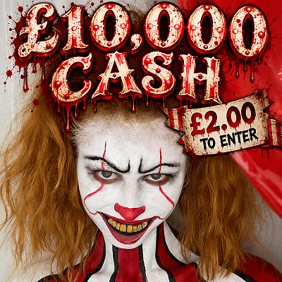 £150 Ticket bundle into the £10,000 Cash draw