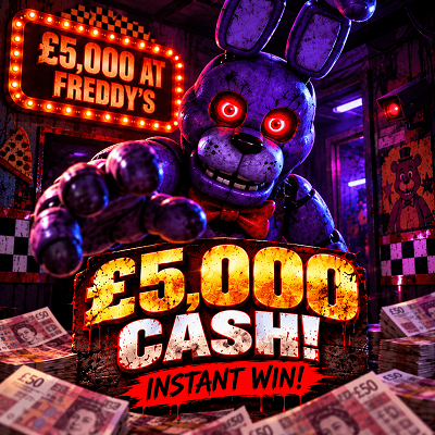 £5,000 Cash at Freddy's