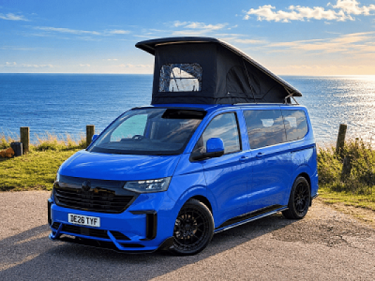 £250 Ticket bundle into the VW T7 Campervan or £40,000 Cash draw
