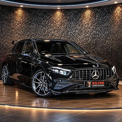 £250 Ticket bundle into the AMG A35 or £24,000 cash draw