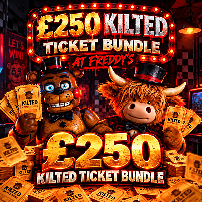 £250 Kilted ticket bundle