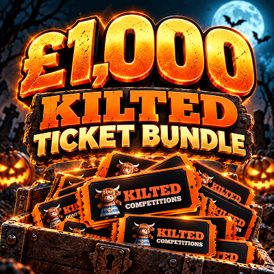 £1,000 Kilted ticket bundle
