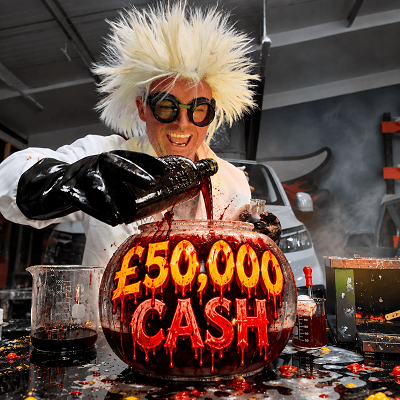 Win £50,000 Tax Free Cash