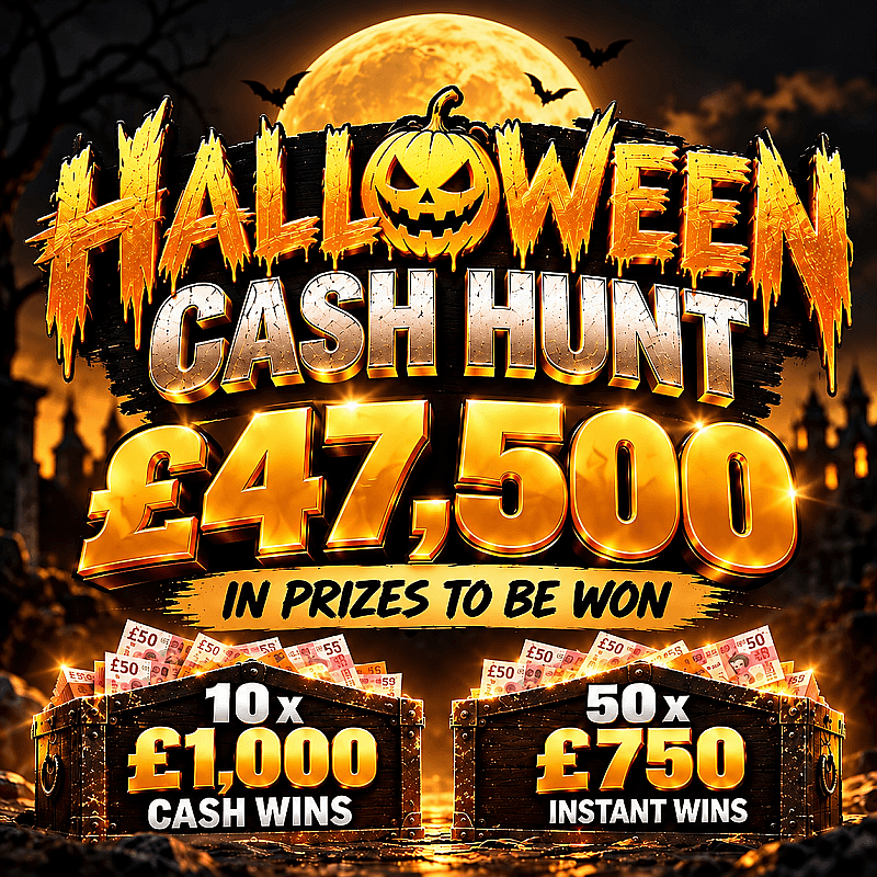 HALLOWEEN CASH HUNT