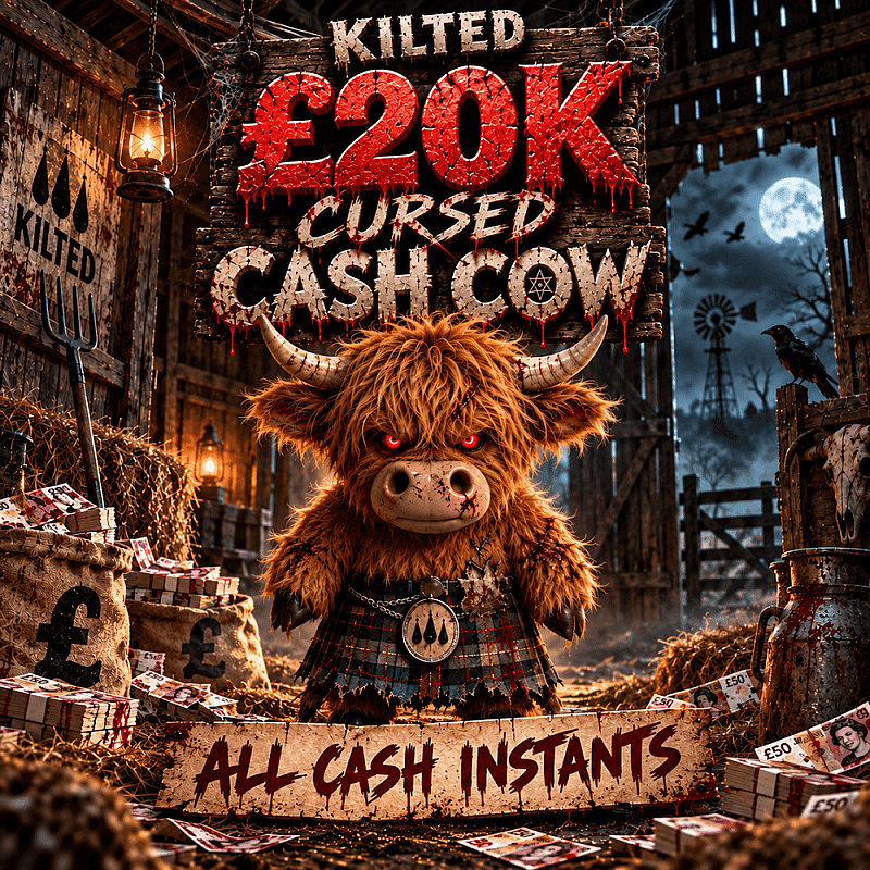 £20K Cursed Cash Cow 