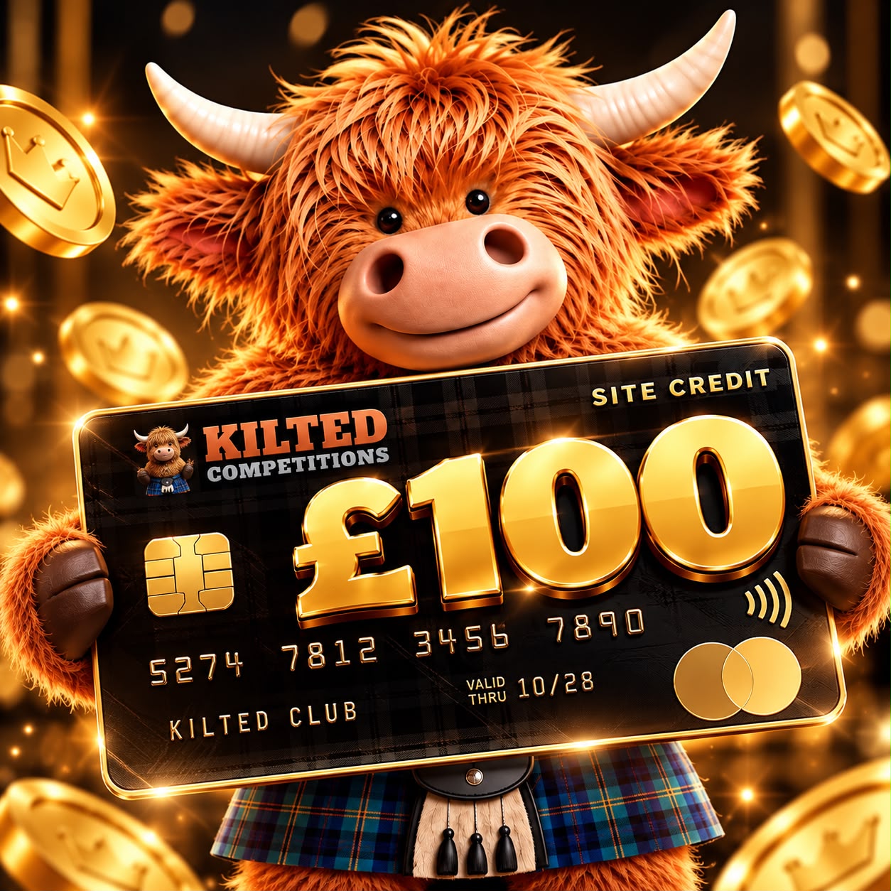 Mega Low Odds - £100 Site Credit