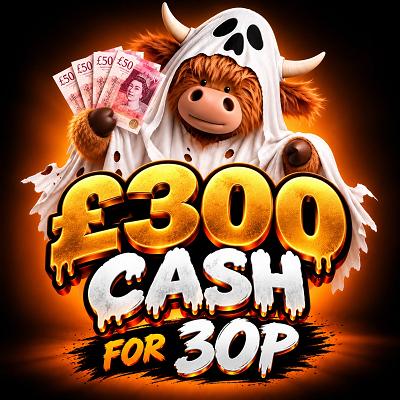 £300 Cash for 30p