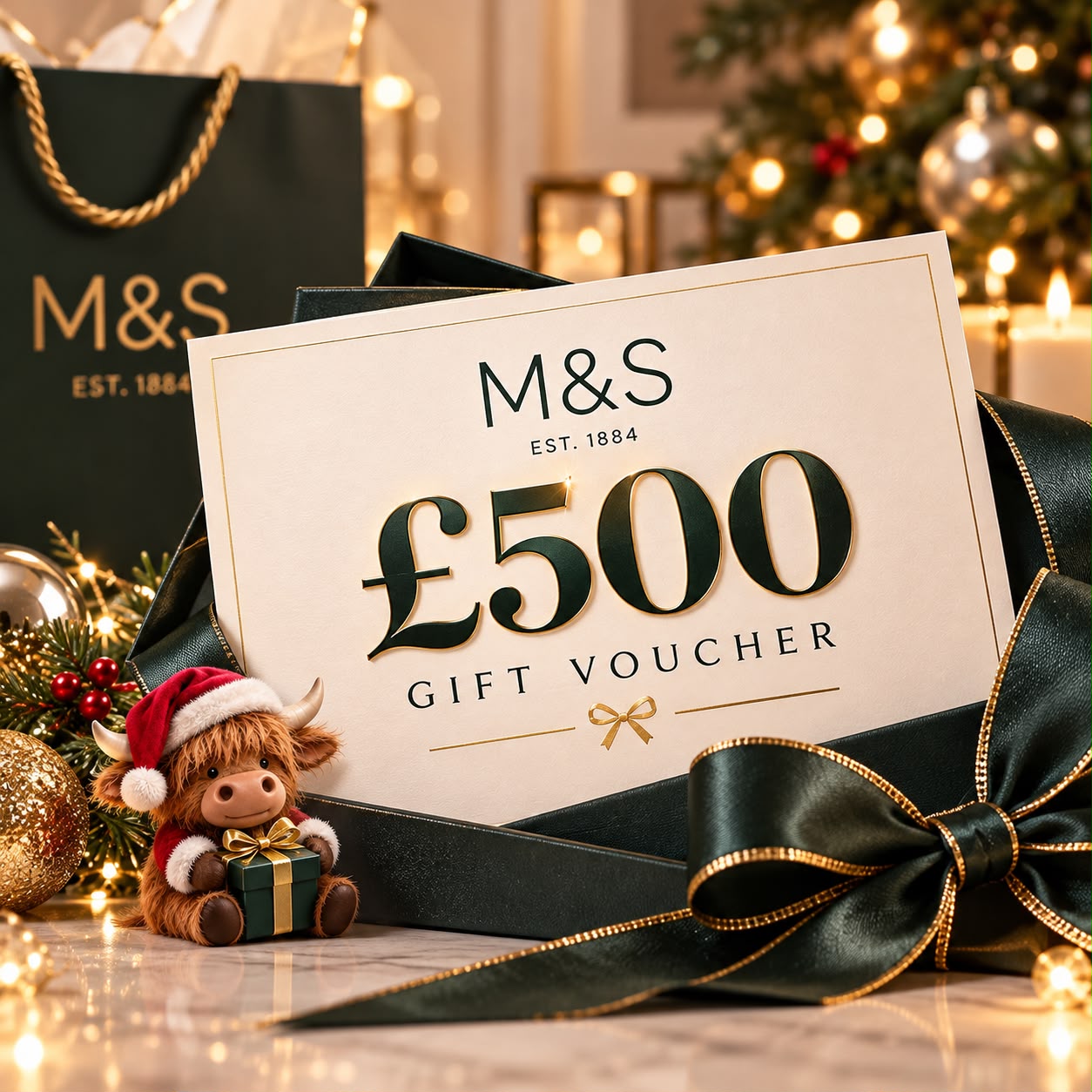 Win a £500 Marks & Spencer Voucher