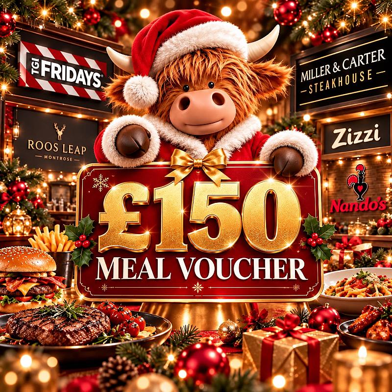 £150 Restaurant Voucher of Your Choice for that Magical Christmas Dining Experience