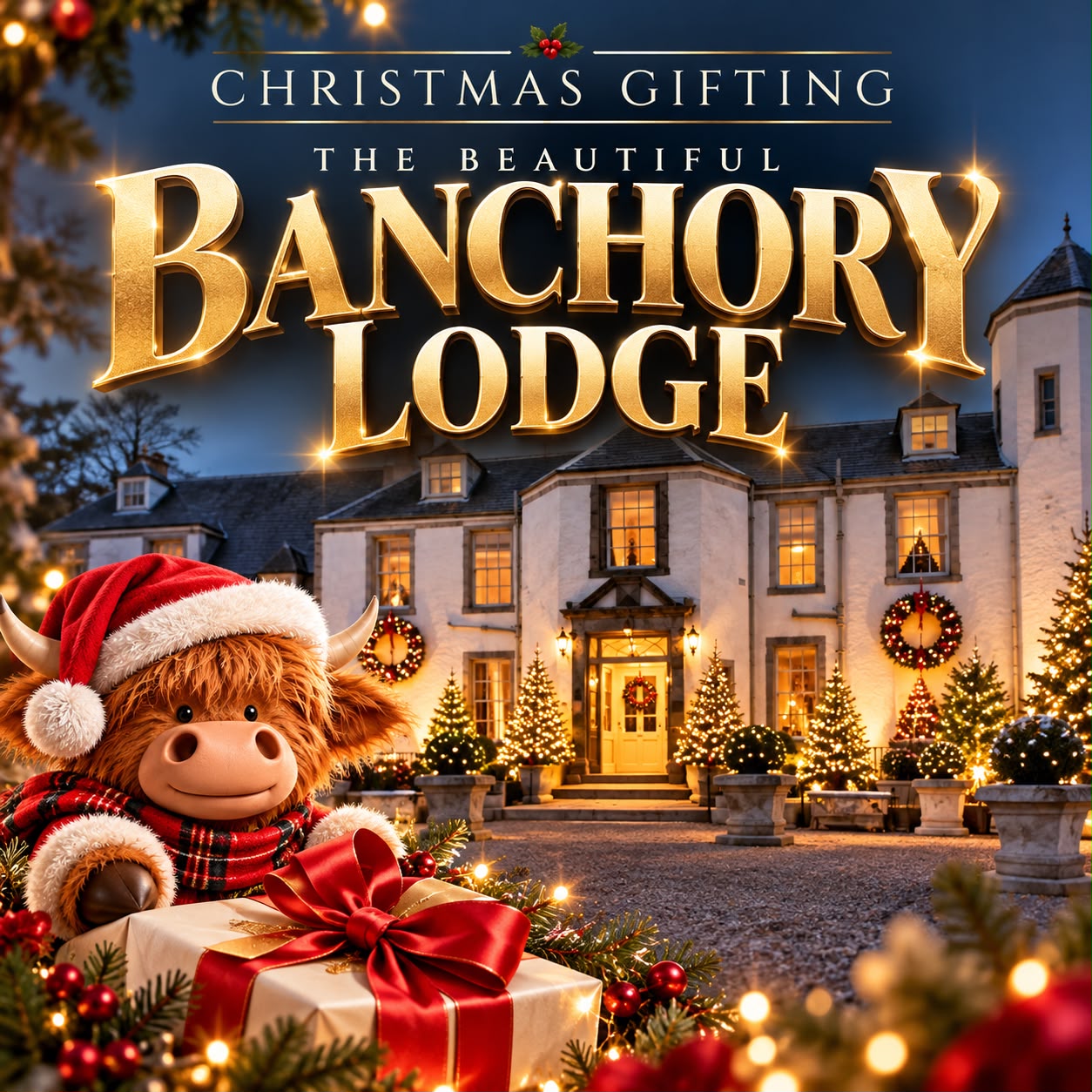 Win a Luxury Getaway for Two at Beautiful Banchory Lodge
