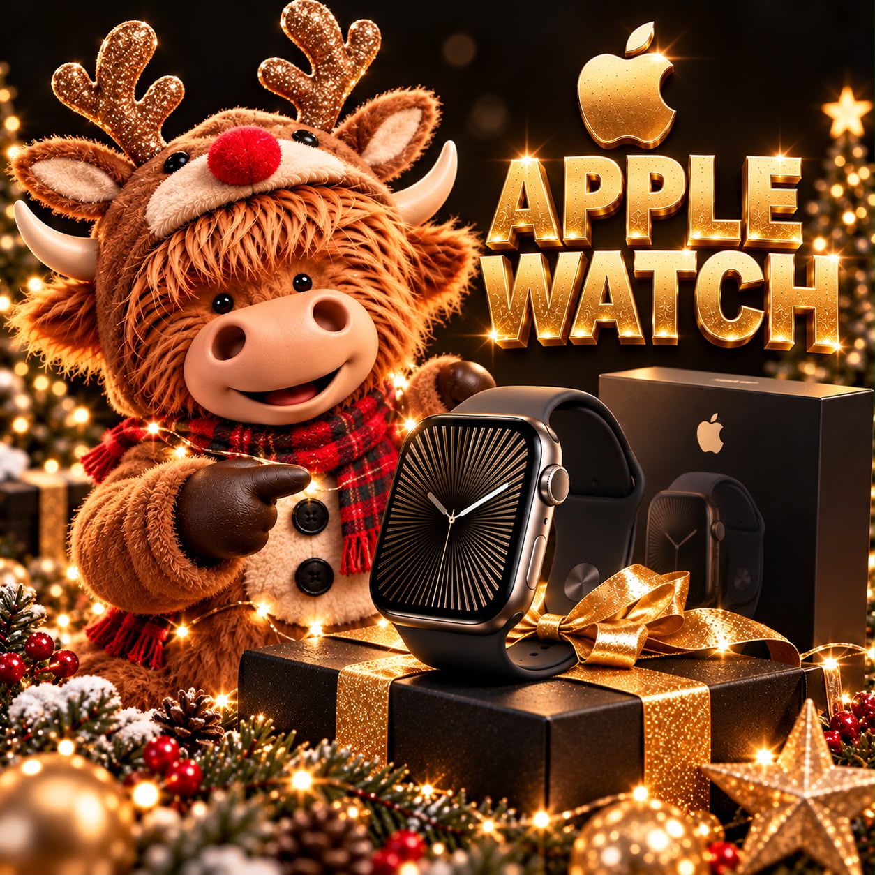 Christmas Chime – Win an Apple Watch Series 12
