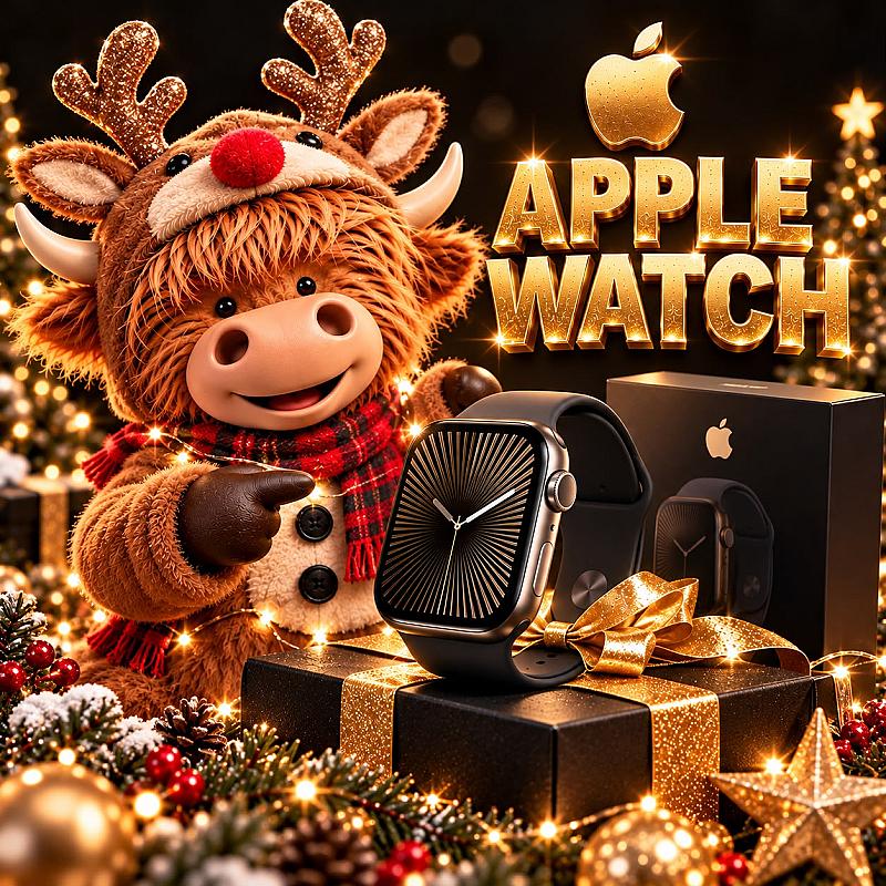 Christmas Chime – Win an Apple Watch Series 12